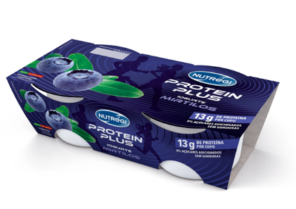 Iogurte Proteína Mirtilo Pack 2 Nutrégi 0.28Kg