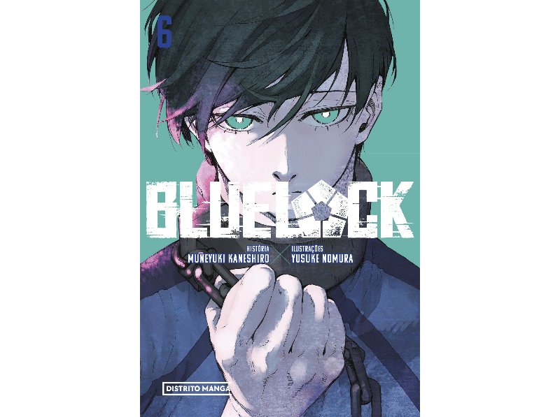 Livro Blue Lock - Livro 6 De Muneyuki Kaneshiro