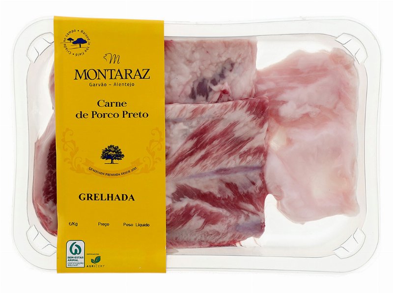 Grelhada De Porco Preto Montaraz Kg