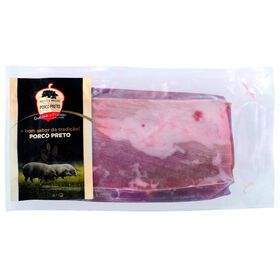 Lombo De Porco Preto Congelado Miguel & Miguel 850 gr (Aprox.)
