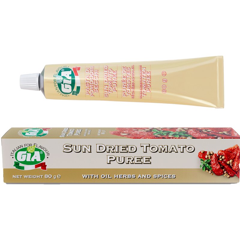Molho Puré De Tomate 80 g