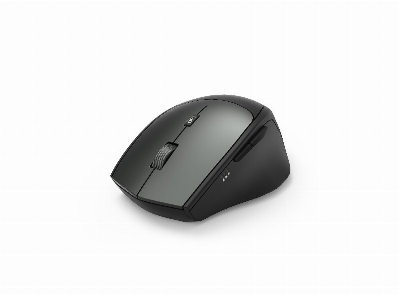 Rato S/ Fios Hama Preto Dual Mode Usb-C / Usb-A