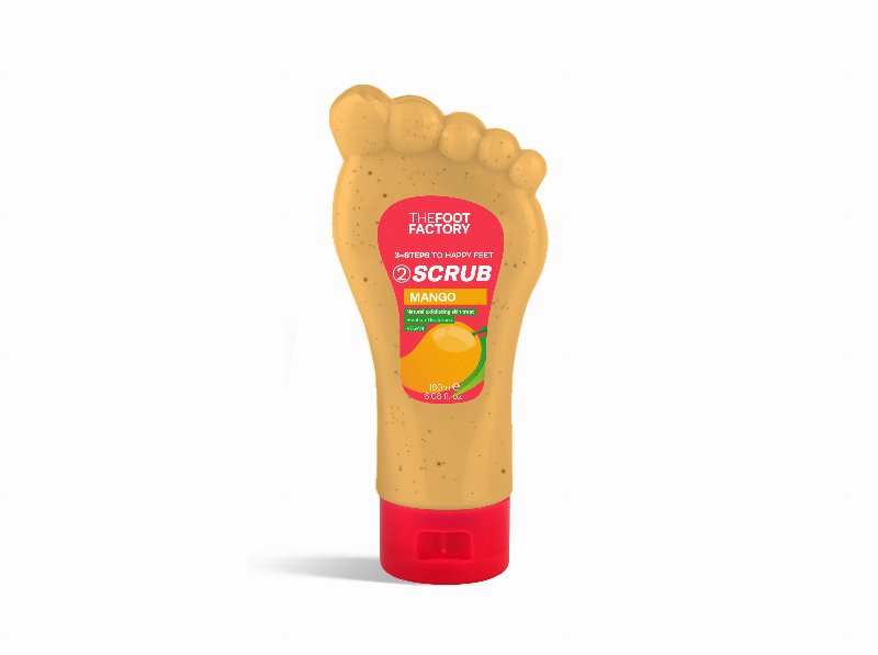 Exfoliante The Foot Factory Pés Manga 180 ml