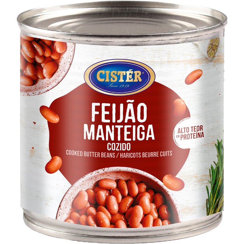 Feijão Manteiga Cozido 850 g