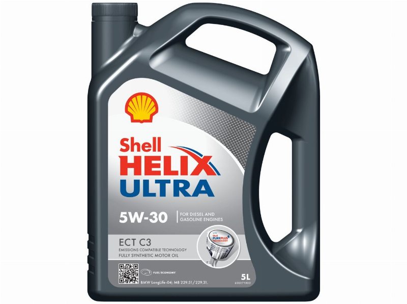 Óleo De Motor Helix Ultra Shell Ect C3 5W30 5 l