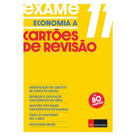 Cartões De Revisão Economia A (11.º Ano)  Educação