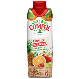 Néctar Tutti Frutti Compal Clássico 30 cl