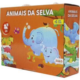 Zoko - Puzzle 24 Peças (Vários Modelos)
