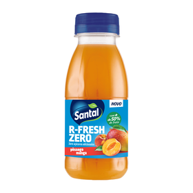 Refrigerante Sem Gás Pêssego Manga R-Fresh Zero Santal 250 ml