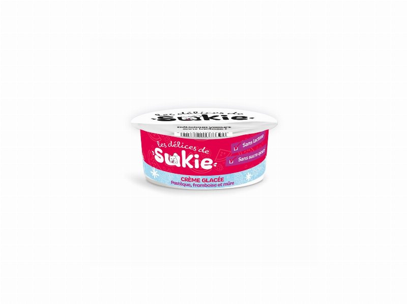 Gelado Para Cão Riga Melancia/Framboesa/Amora 110 g