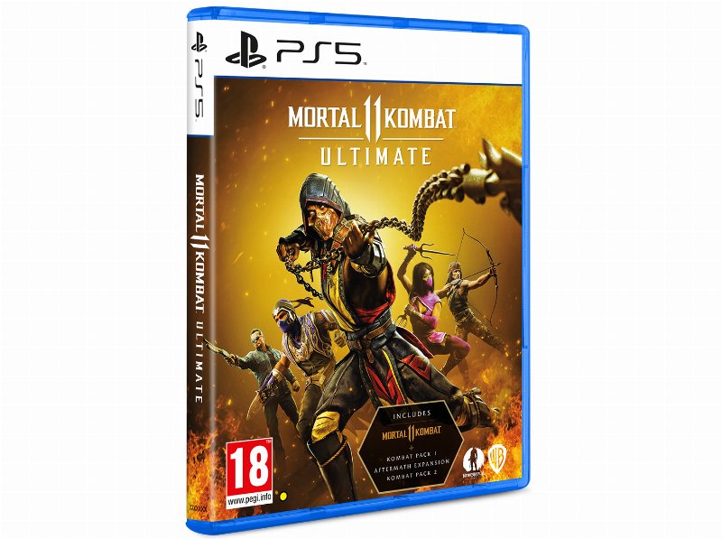 Jogo Ps5 Mortal Kombat 11 Ultimate