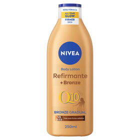 Loção Corpo Q10 Refirmante +Bronze Nivea 250 ml
