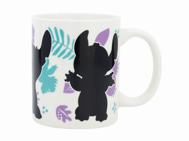 Caneca Termossensivel Stitch