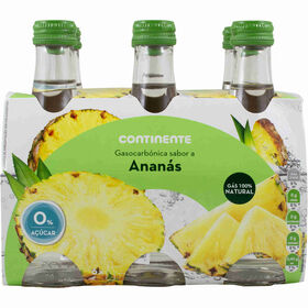 Água Com Gás Ananás Continente 6 X 25 cl