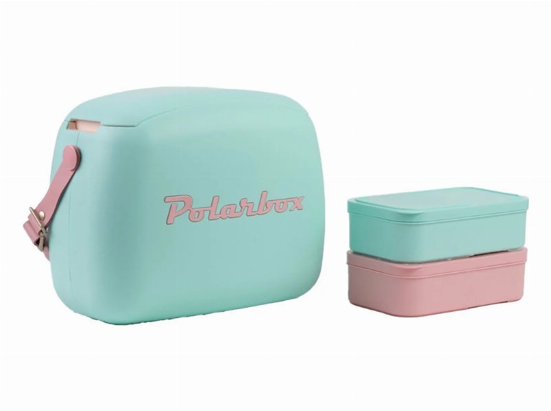 Geleira Rígida Polarbox Verde Água 6 l