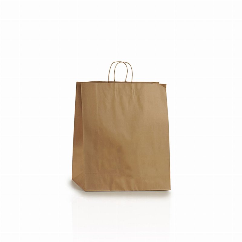 Saco Papel Kraft Liso Grande