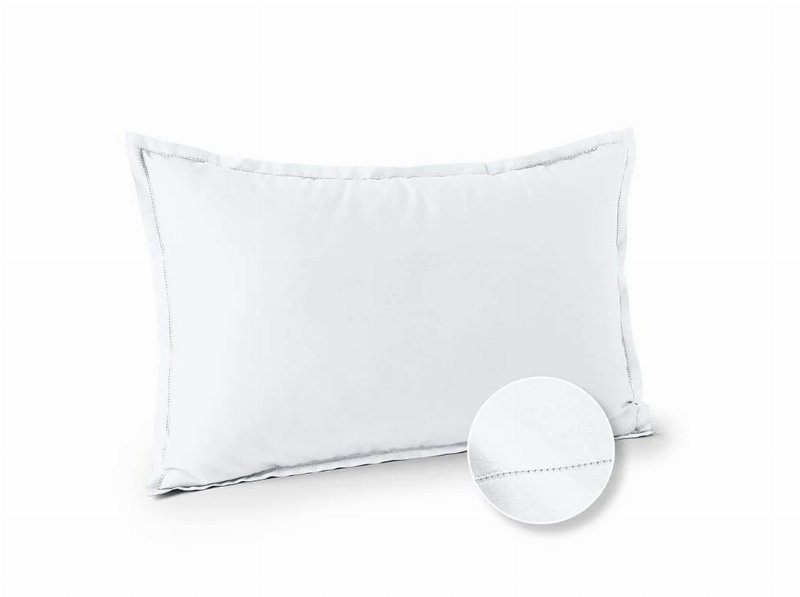 Fronha Actuel Branco Percal 50X70Cm