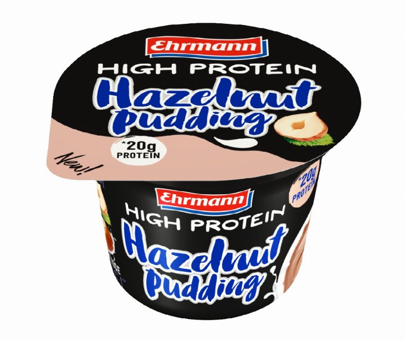 Pudim Ehrmann+ Proteína Avelã 200 g