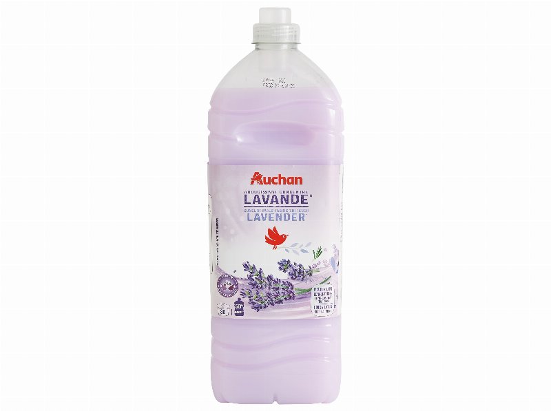 Amaciador Concentrado Auchan Lavanda 80 Doses