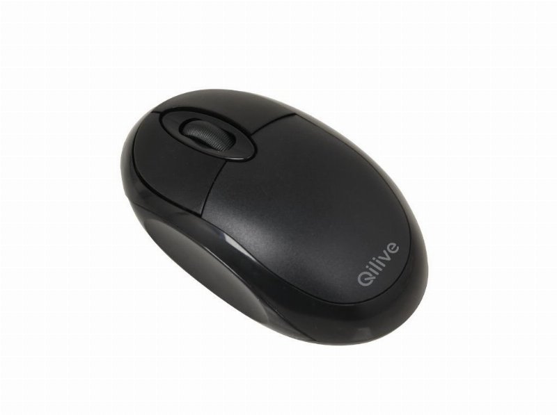 Rato Sem Fio Qilive 600187630 Preto