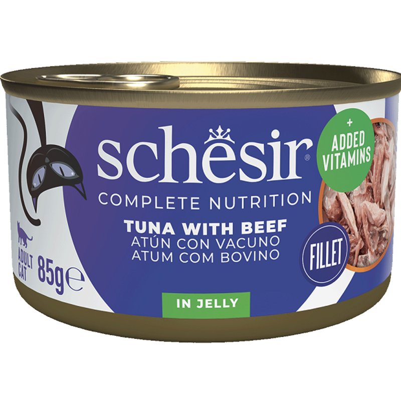 Alimento Húmido Para Gato Atum E Carne 140 g