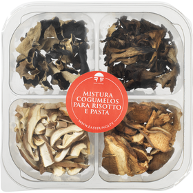 Mix Cogumelos Para Rissoto E Pasta Easy Fungi 50 gr
