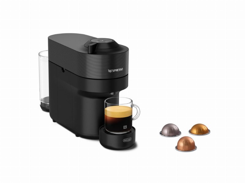 Máquina De Café Nespresso De'longhi Vertuo Pop Env90.B Preta 0.6 l 1260W