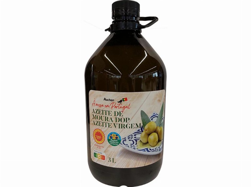 Azeite Moura Dop Virgem Auchan Amp Cob 3 l