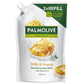 Sabonete Líquido Recarga Leite E Mel Palmolive 500 ml