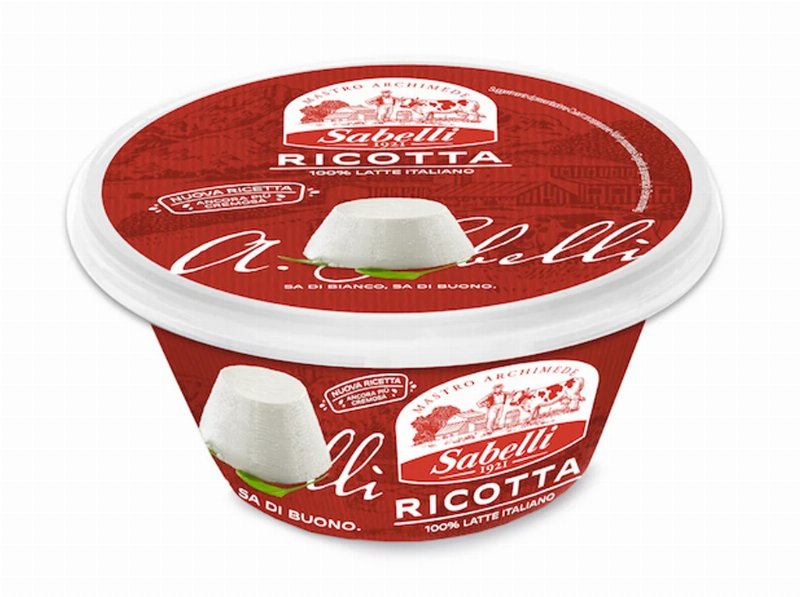 Queijo Ricotta Sabelli 250 g