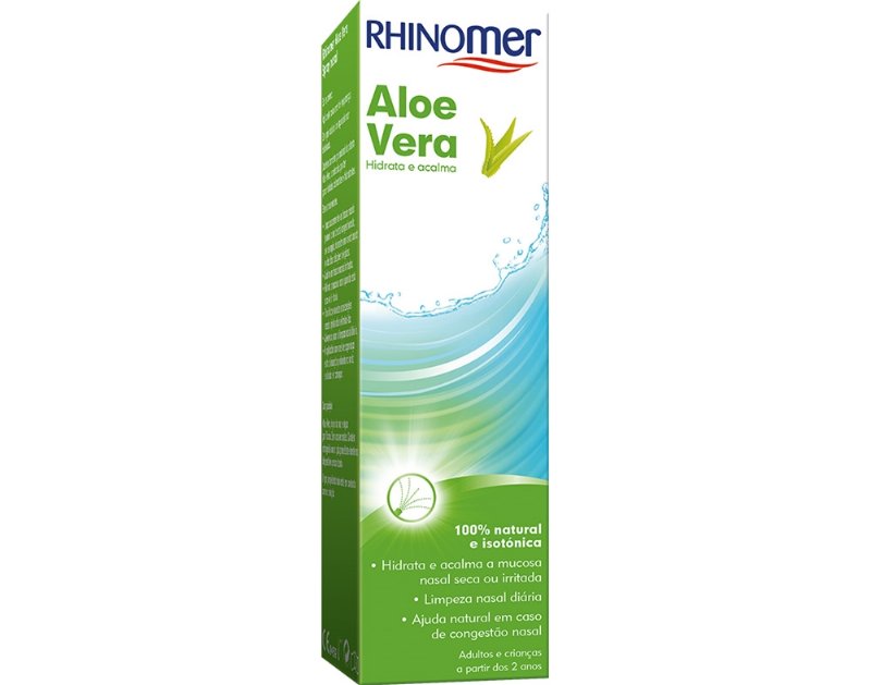 Spray Rhinomer Nasal Aloe Vera 100 ml