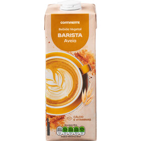 Bebida Vegetal Barista Aveia Continente 1 Lt