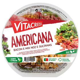 Salada Minute Americana Vitacress 200 gr