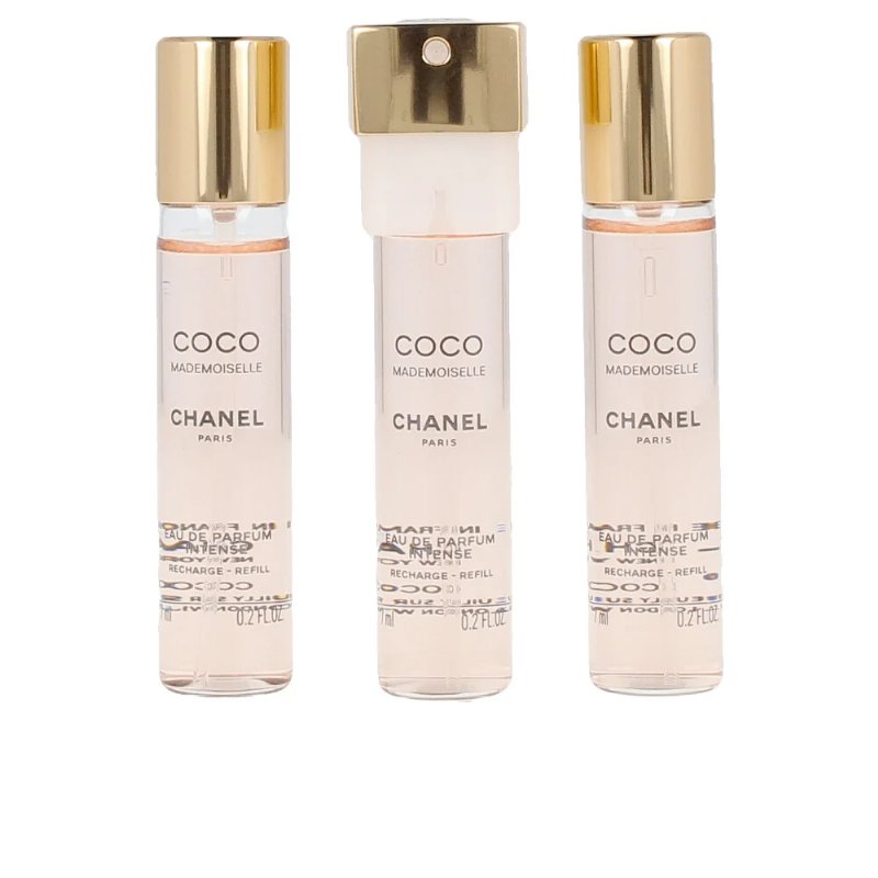 Chanel Coco Mademoiselle Eau De Parfum Vaporizador Twist & Spray Refills 3 X 7 ml