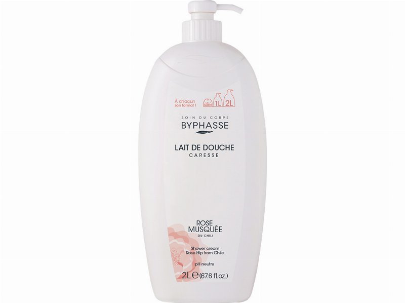 Gel Banho Byphasse Rosa Mosqueta 2Lt