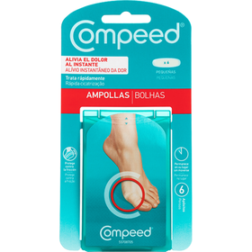 Pensos Para Bolhas Pequenas Compeed 7 Un