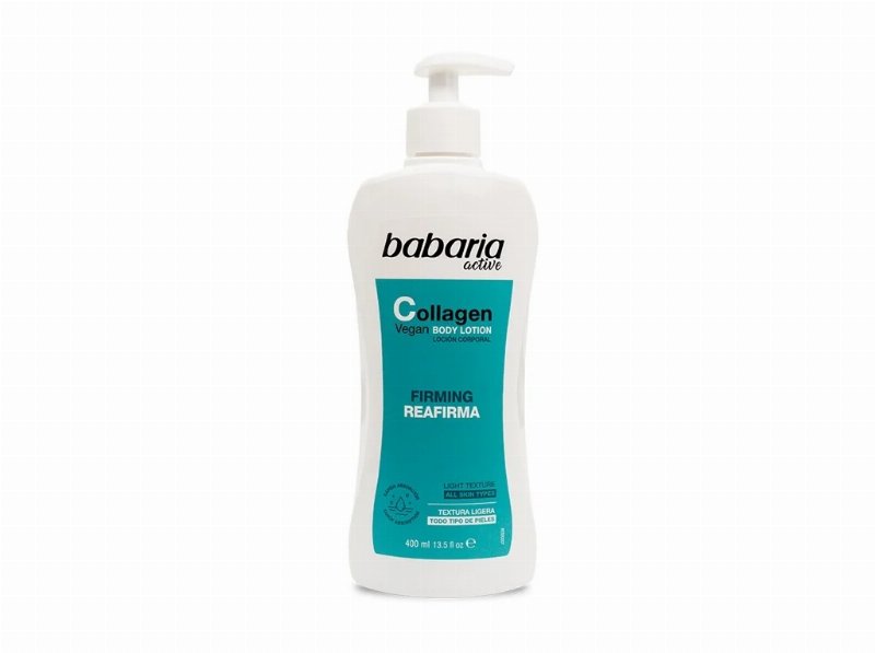 Leite Corporal Babaria Colagénio 400 ml