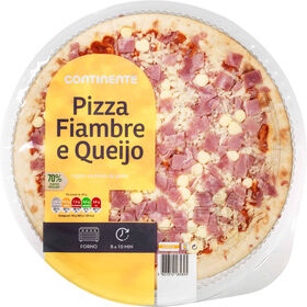 Pizza De Fiambre E Queijo Continente 410 gr