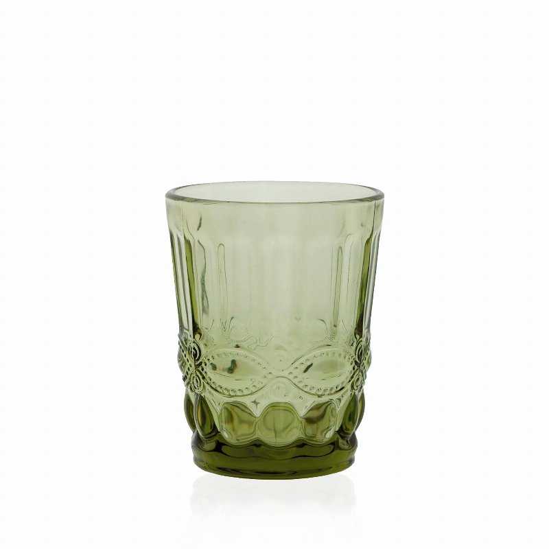 Lb Copo Alto Vidro Verde Ritual 26 cl