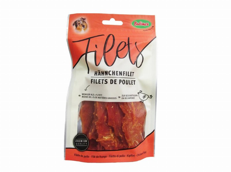 Snack Para Cão Bubimex Tiras Frango 70 g