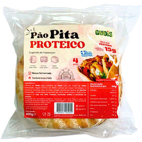 Pão Pita Proteíco 420 g