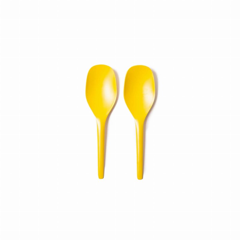 Ekobo Talheres Salada Amarelo