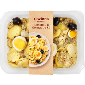 Bacalhau À Gomes De Sá Cozinha Continente 300 gr