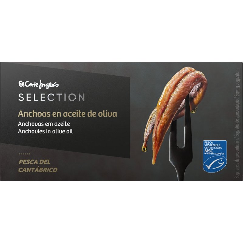 Filetes De Anchova Em Azeite 29 g