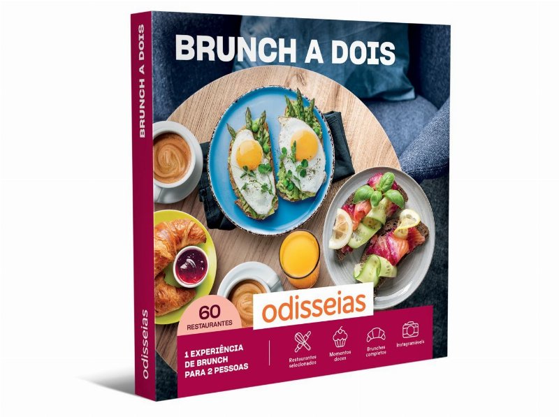Gourmet Odisseias - Brunch A Dois