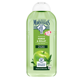 Champô Força E Brilho Maça Verde Le Petit Marseillais 300 ml