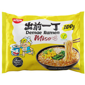 Noodles Demae Ramen Miso Nissin 100 gr