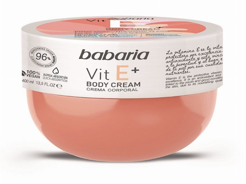 Creme Corporal Vitamina E Babaria 400 ml.