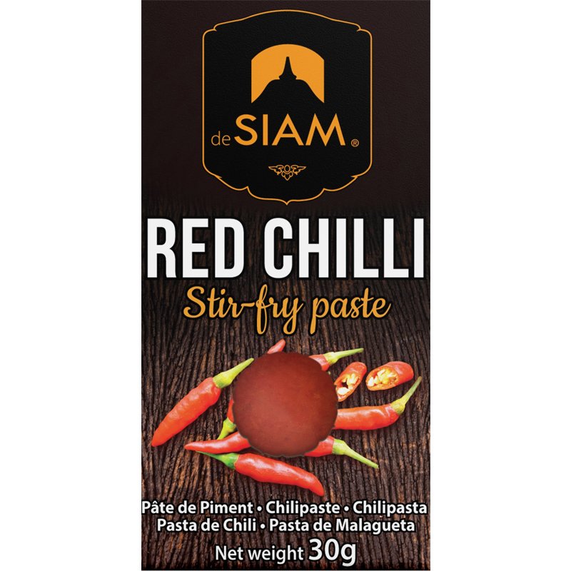 Pasta De Chilli Vermelho 30 g
