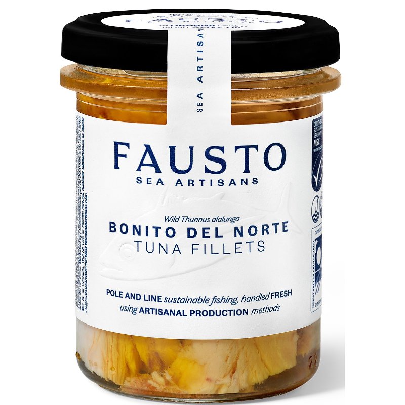 Filete De Atum Em Azeite Virgem Extra Bio Bonito Del Norte 190 g